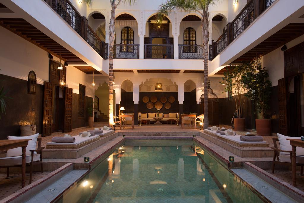 Riad Kasbah & Spa Hotell Marrakesh Eksteriør bilde