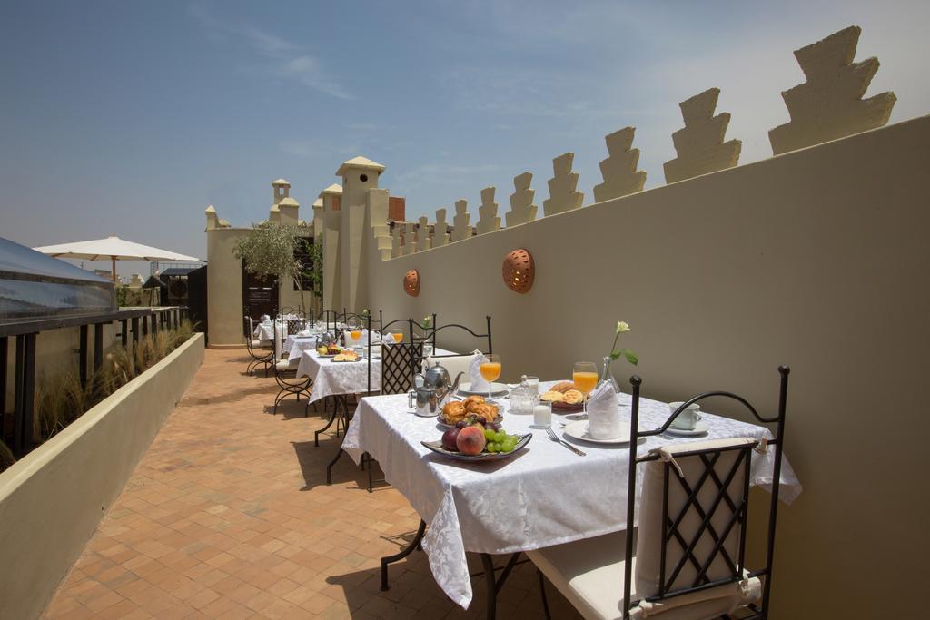 Riad Kasbah & Spa Hotell Marrakesh Eksteriør bilde