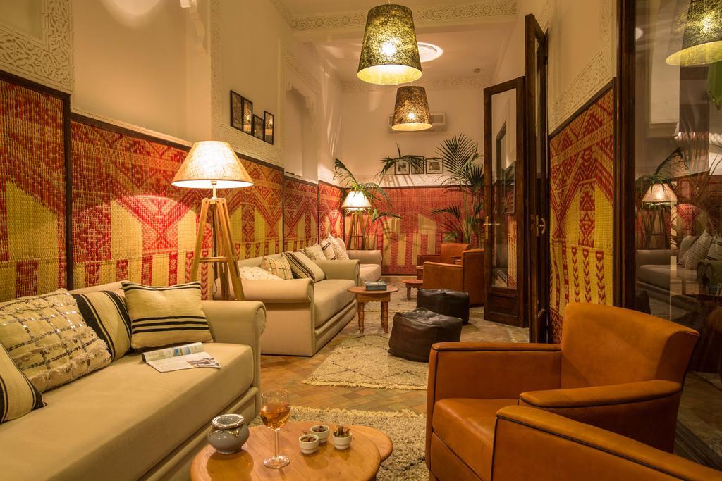 Riad Kasbah & Spa Hotell Marrakesh Eksteriør bilde