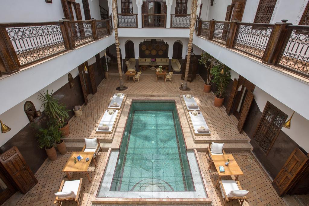 Riad Kasbah & Spa Hotell Marrakesh Eksteriør bilde