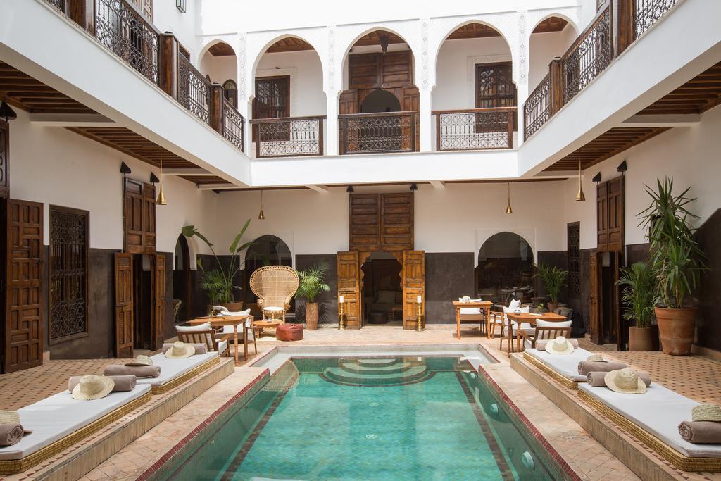 Riad Kasbah & Spa Hotell Marrakesh Eksteriør bilde