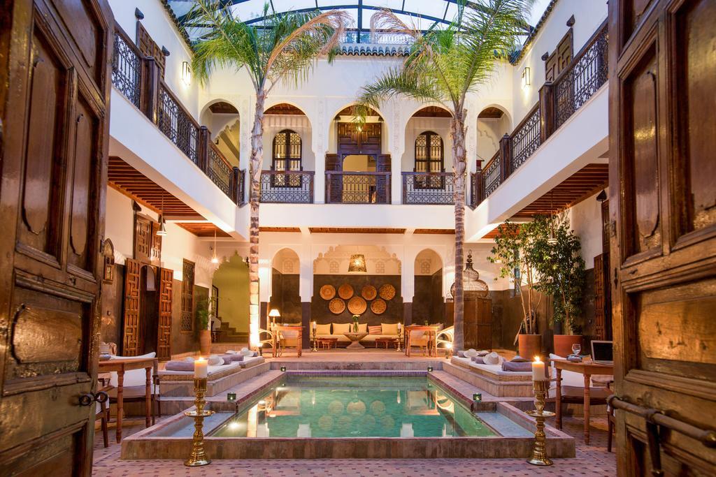 Riad Kasbah & Spa Hotell Marrakesh Eksteriør bilde