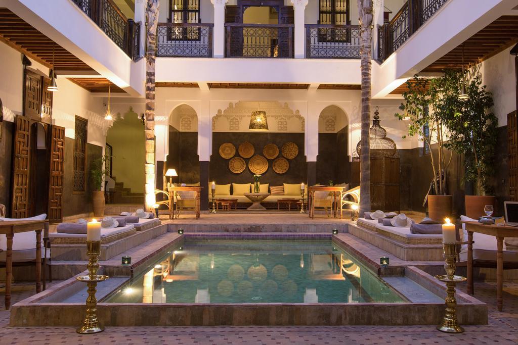 Riad Kasbah & Spa Hotell Marrakesh Eksteriør bilde