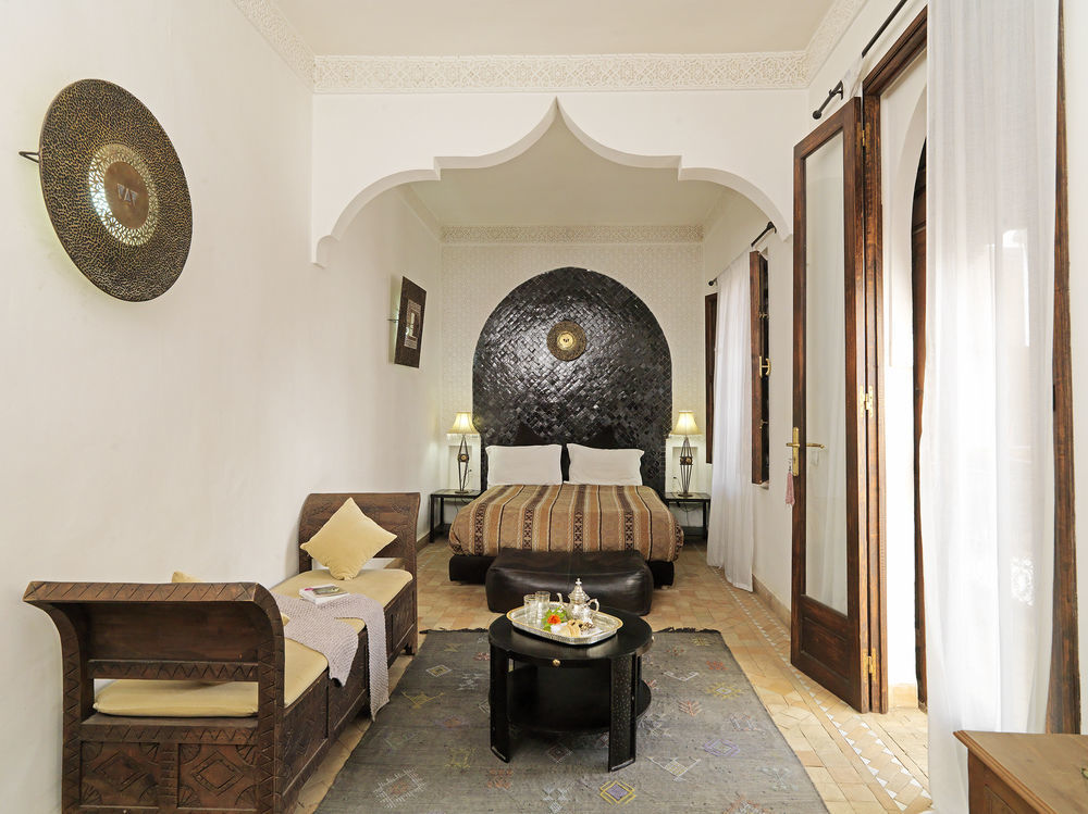 Riad Kasbah & Spa Hotell Marrakesh Eksteriør bilde