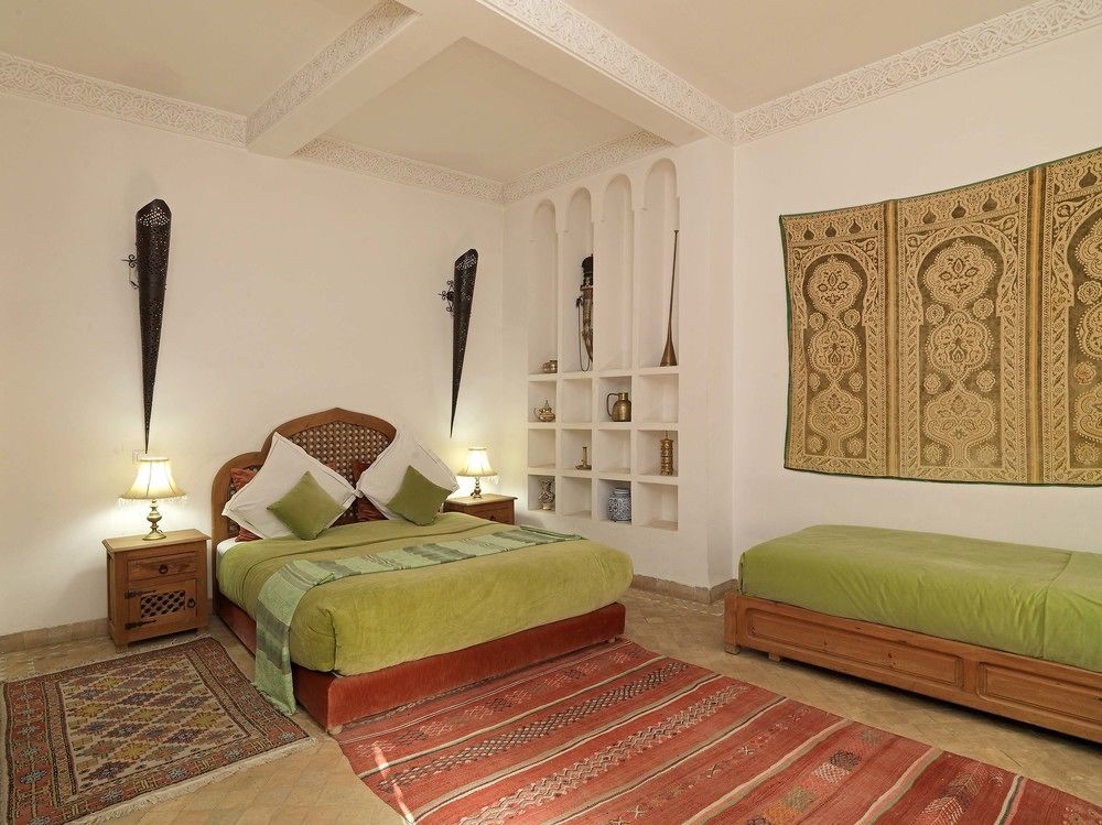 Riad Kasbah & Spa Hotell Marrakesh Eksteriør bilde